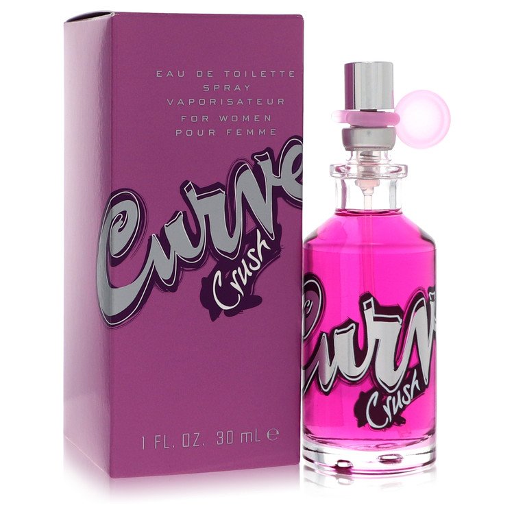 Curve Crush by Liz Claiborne Eau De Toilette Spray 1 oz Curve Crush by Liz Claiborne Eau De Toilette Spray 1 oz